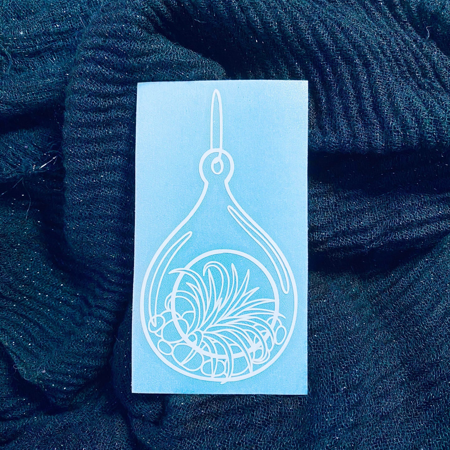 Air Plant Decal