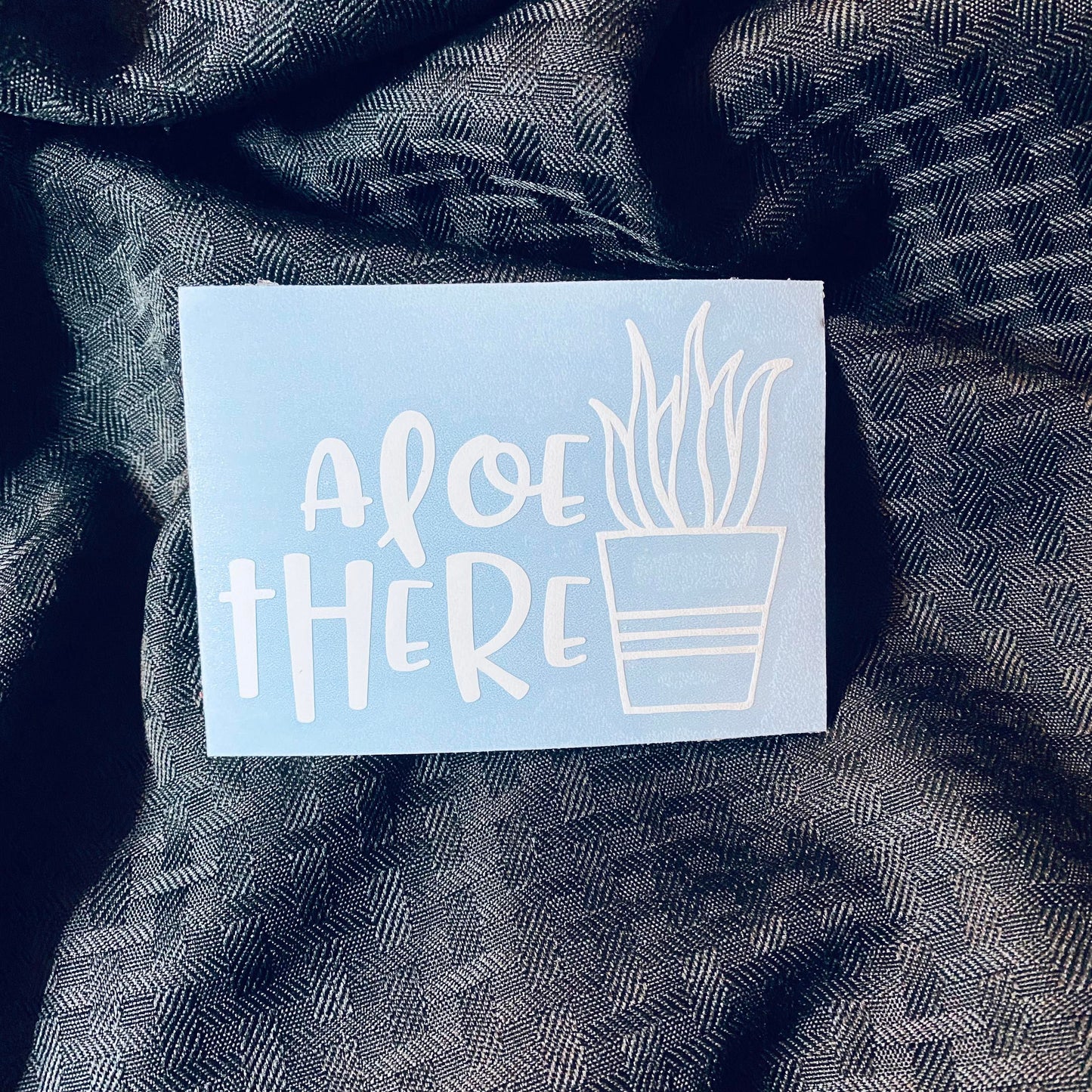 Aloe There Decal