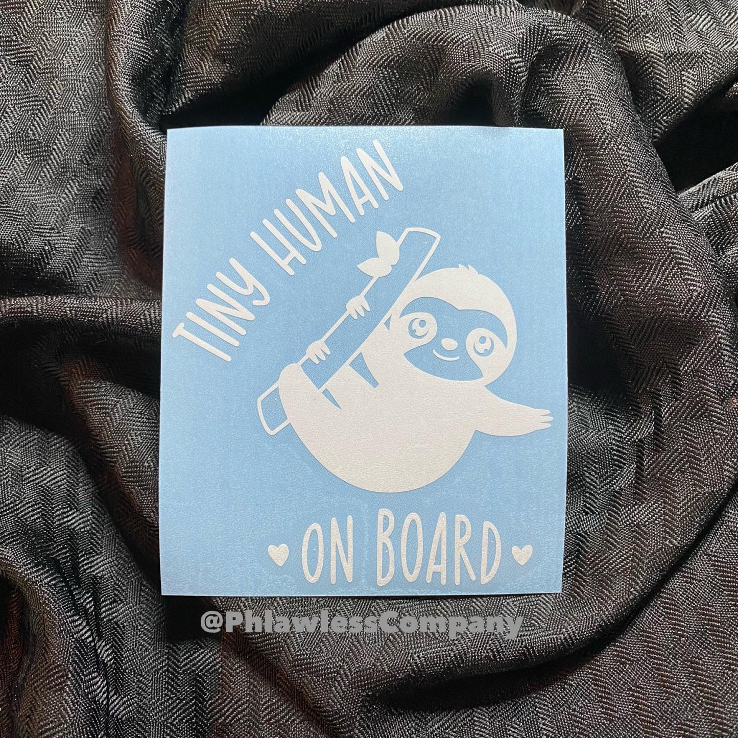 Baby Sloth Decal