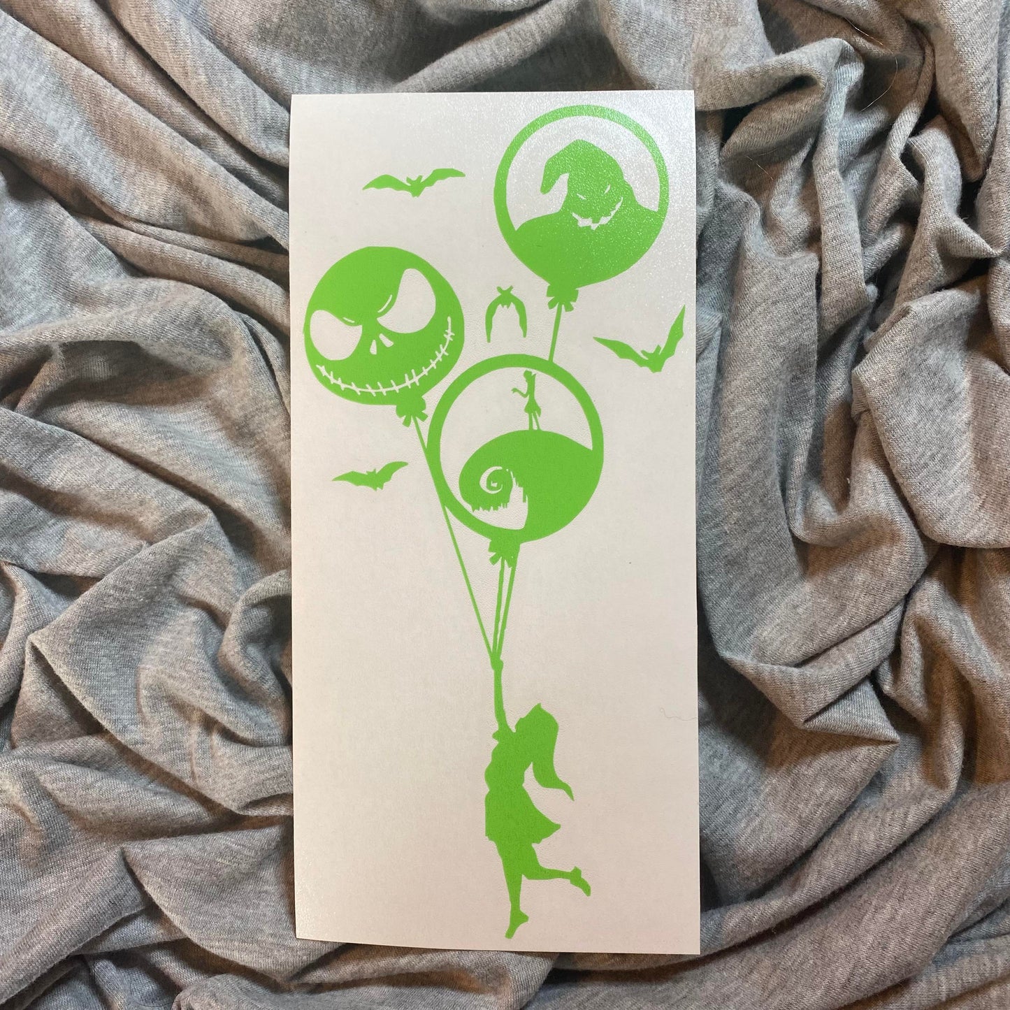 Nightmare Balloons Decal