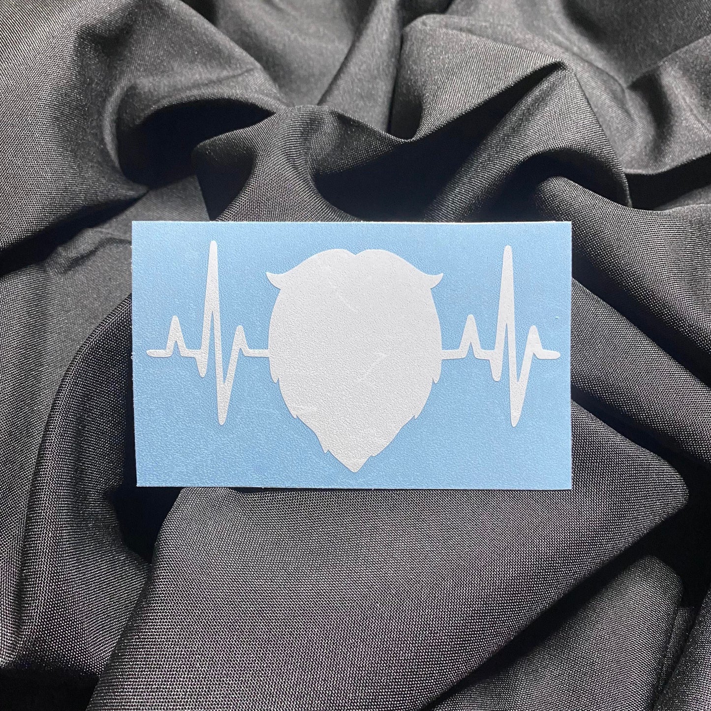 Beard Life Decal