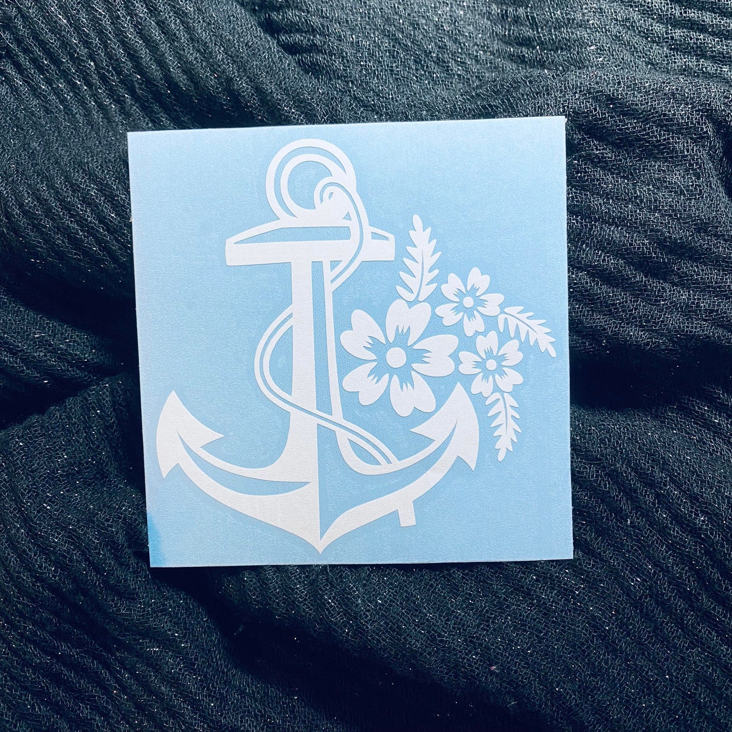 Boho Anchor Decal