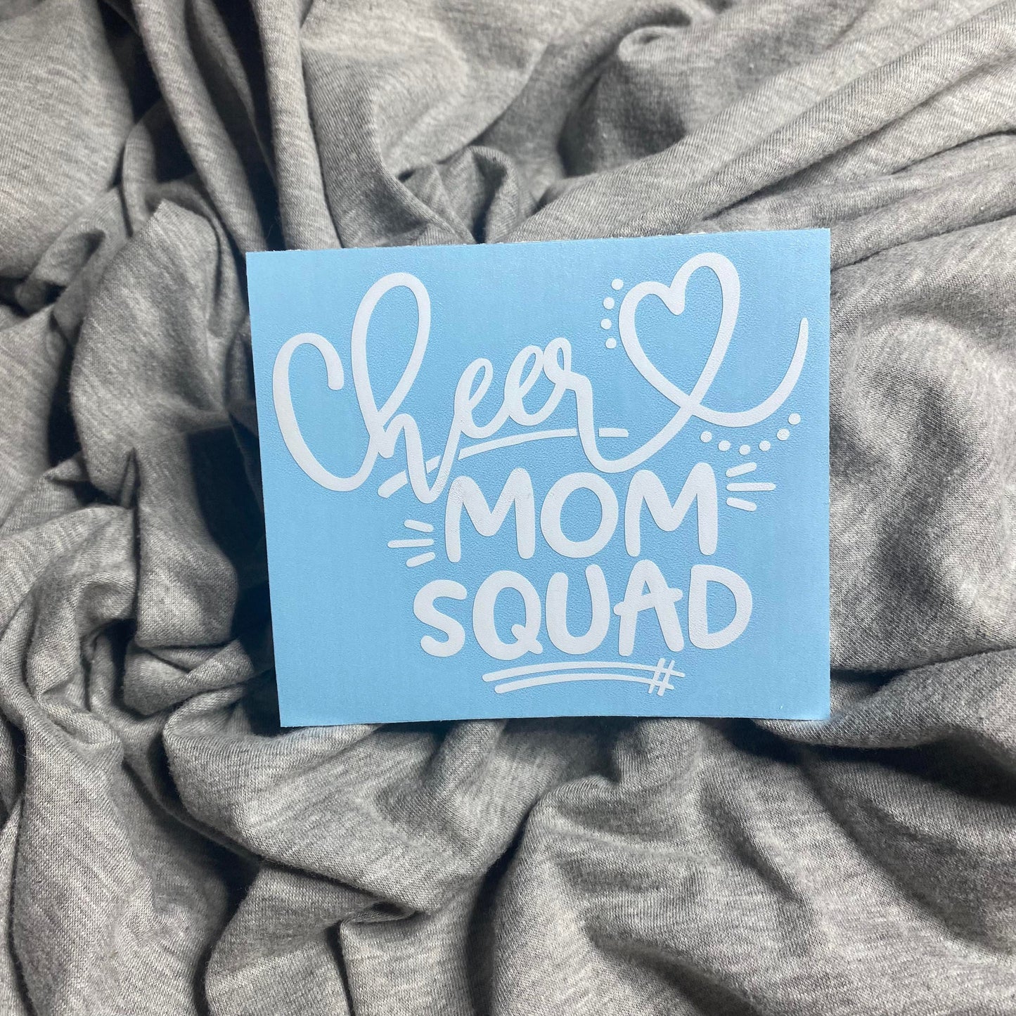 Cheer Mom Squad Decal