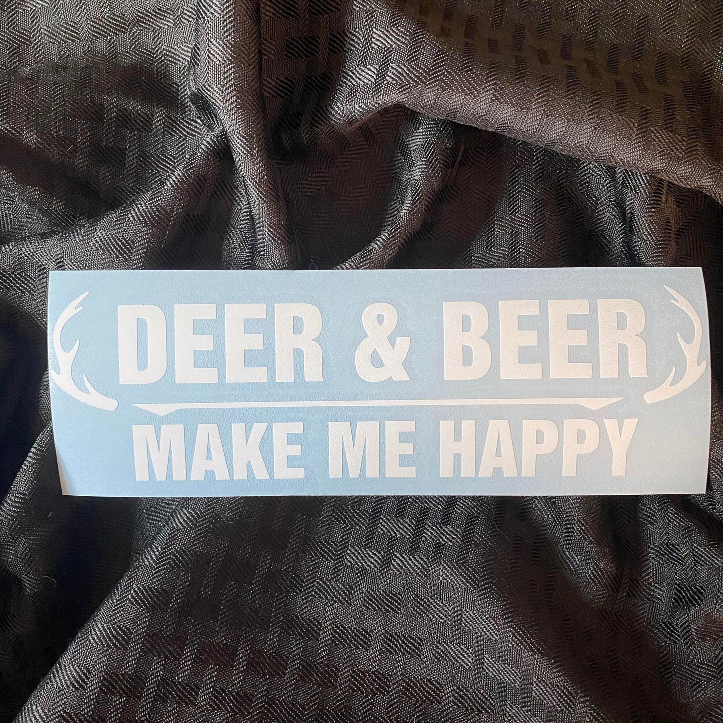 Deer & Beer Sticker