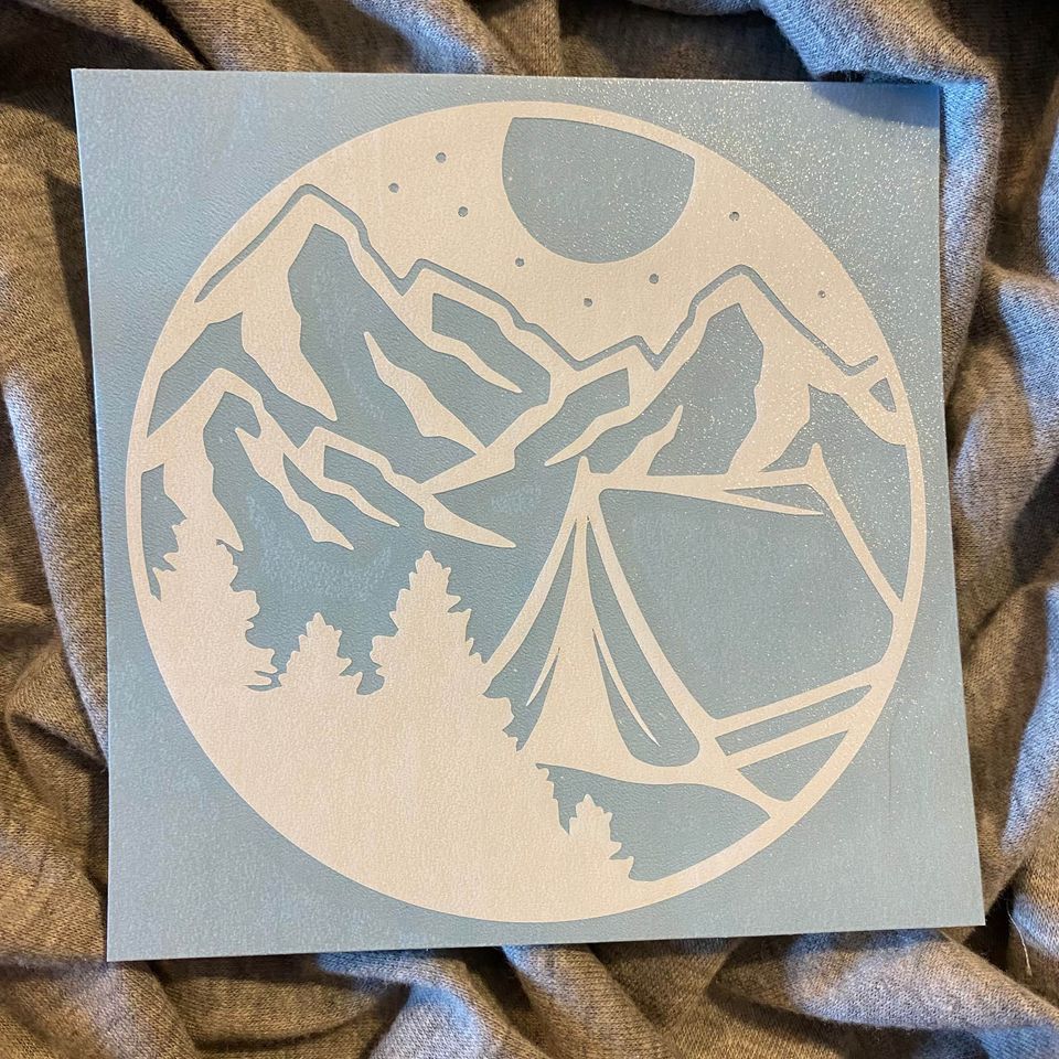 Dream Camp Decal