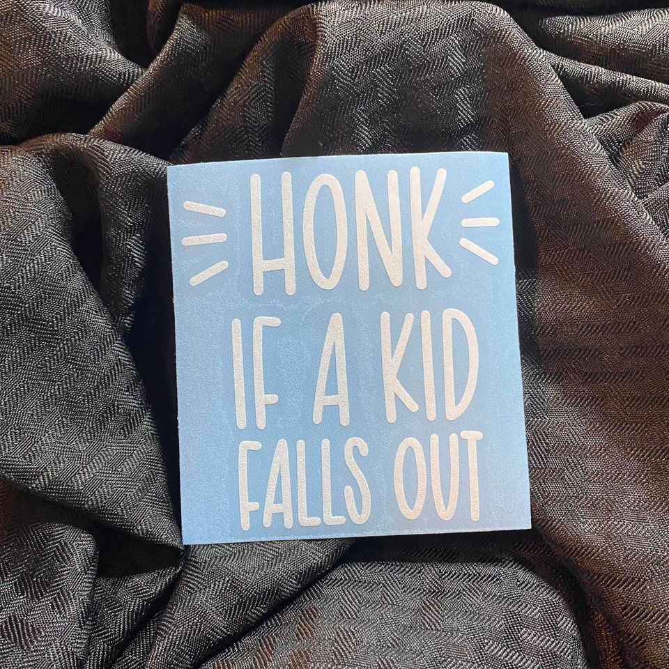 Honk Fancy Decal