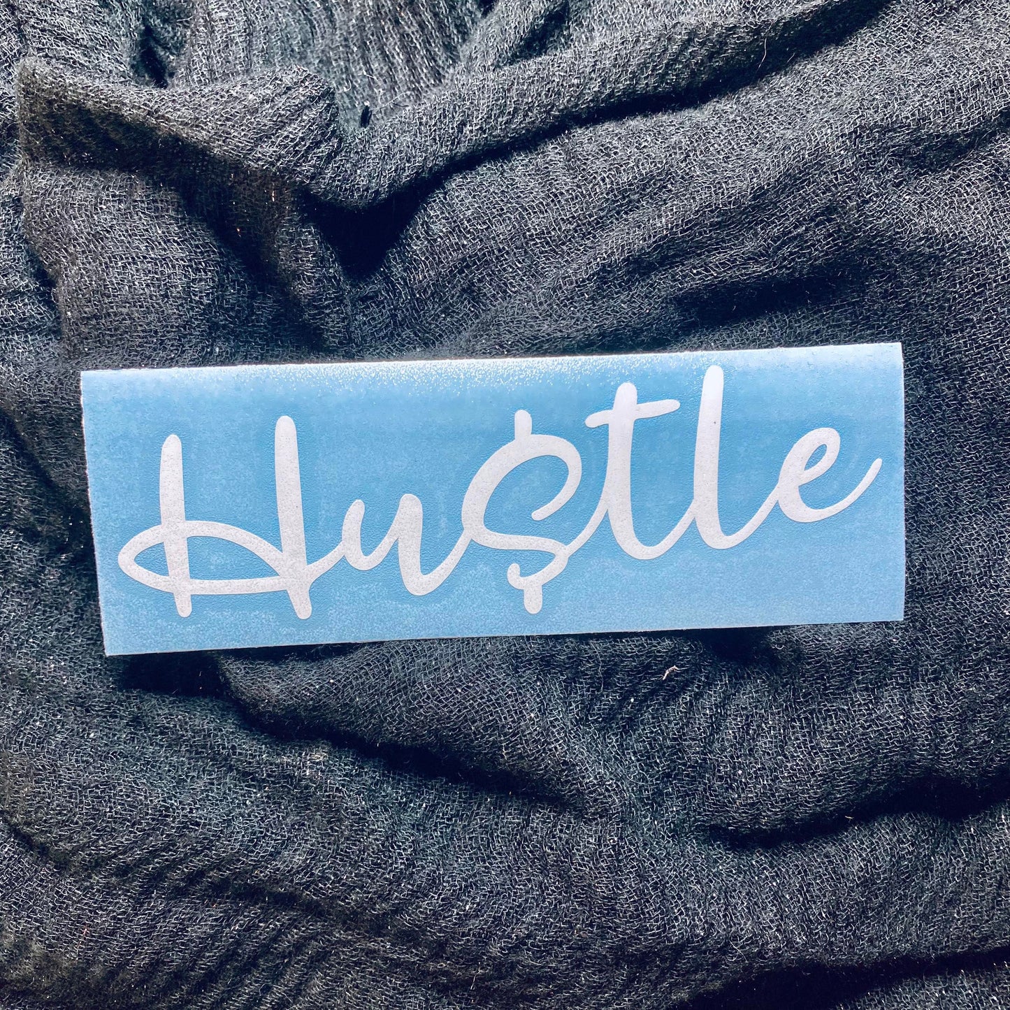 Hustle Decal