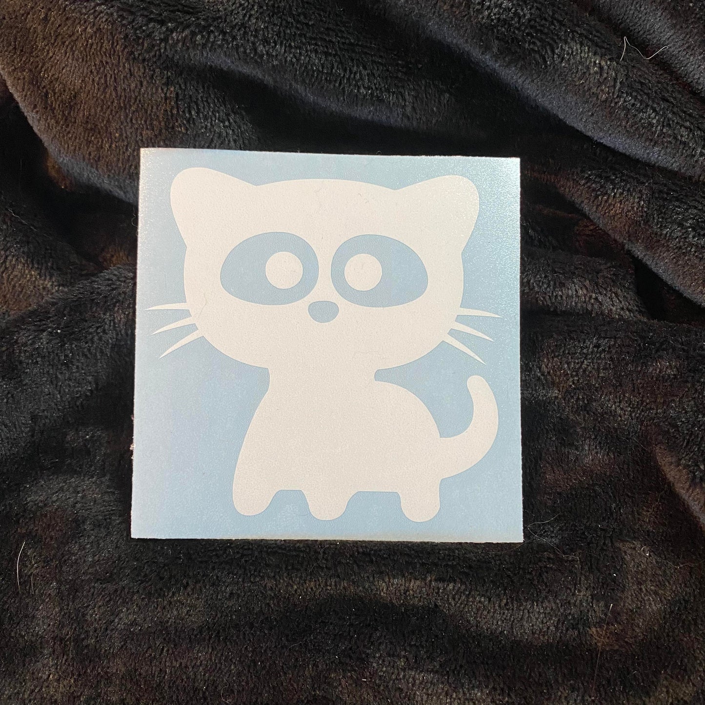 Mini Kitty Cat Decal