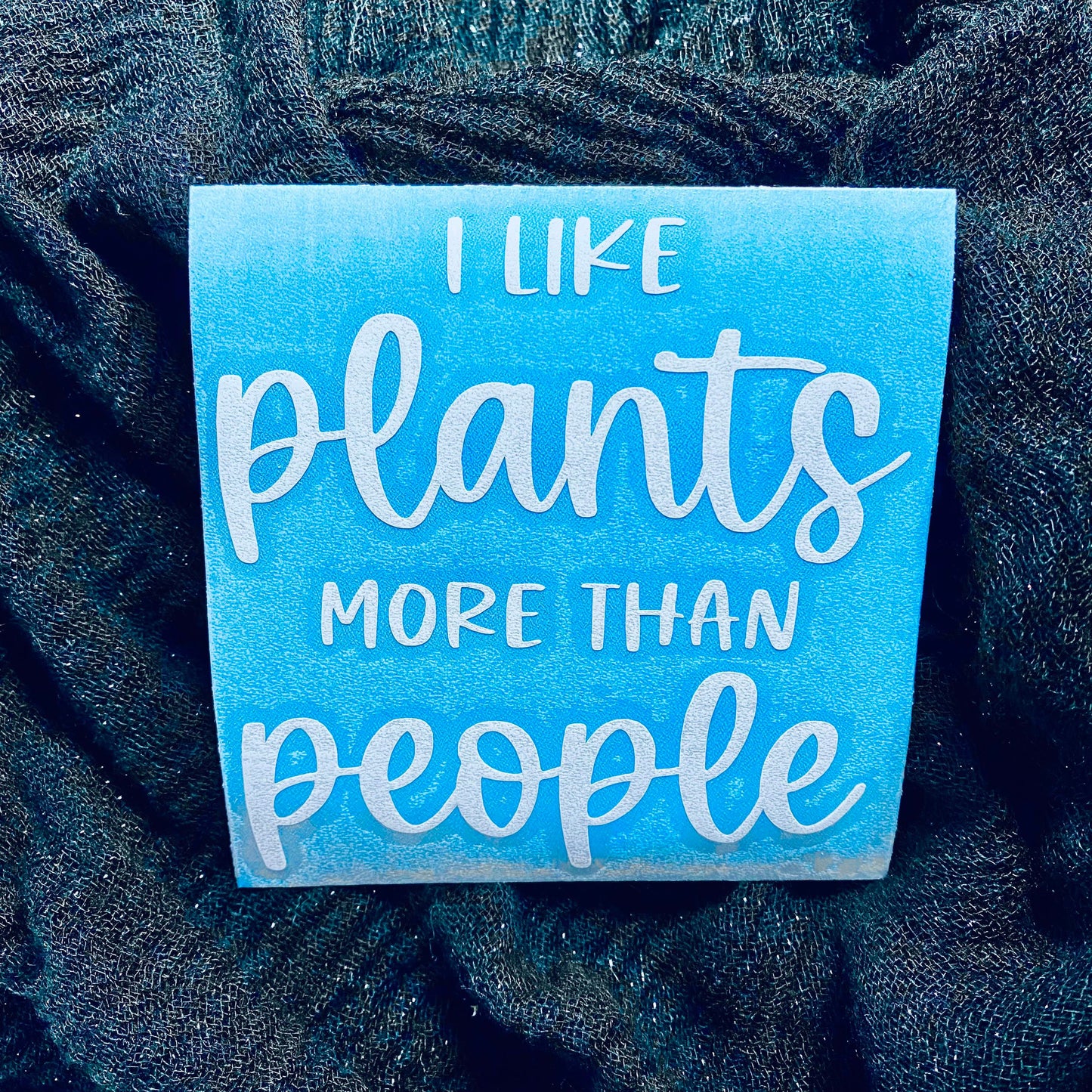 Plants & People Decal