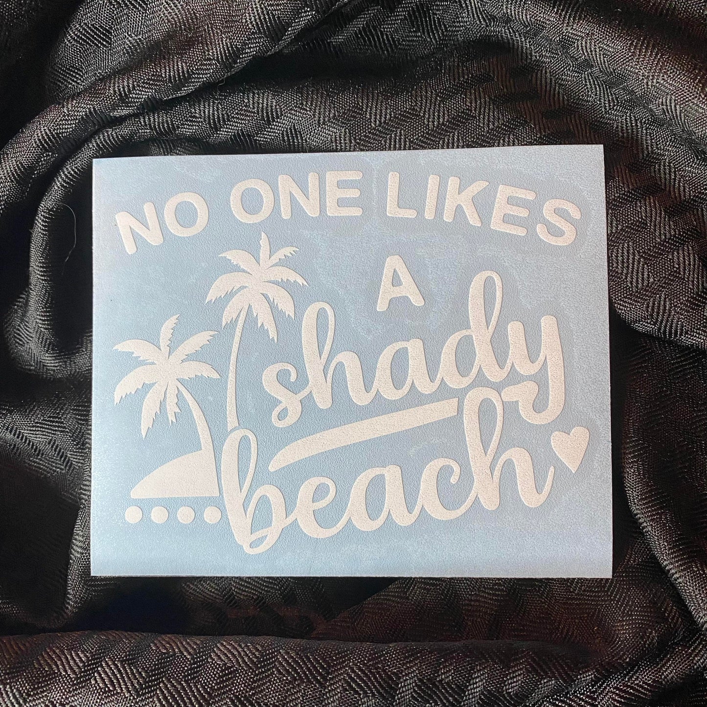 Shady Beach Decal