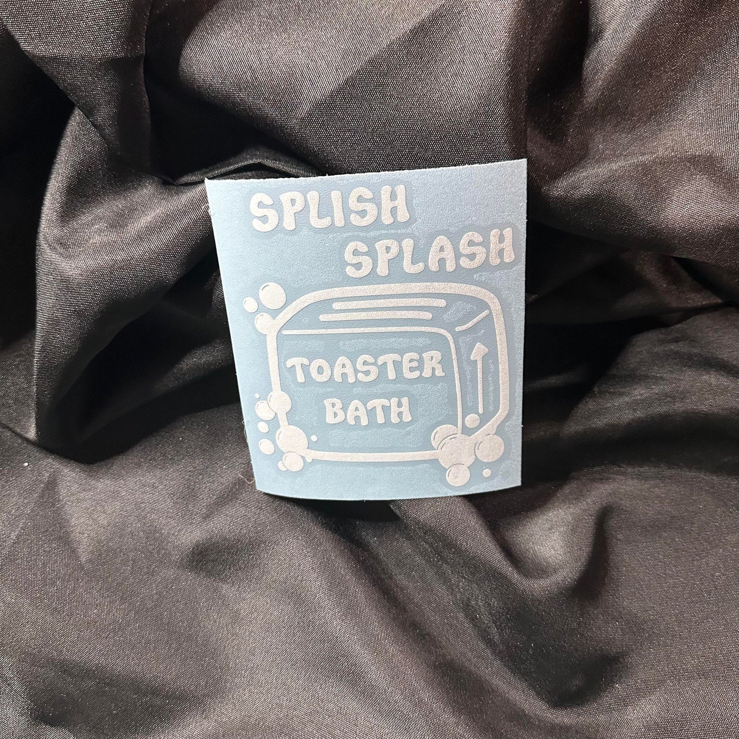 Splish Splash Decal