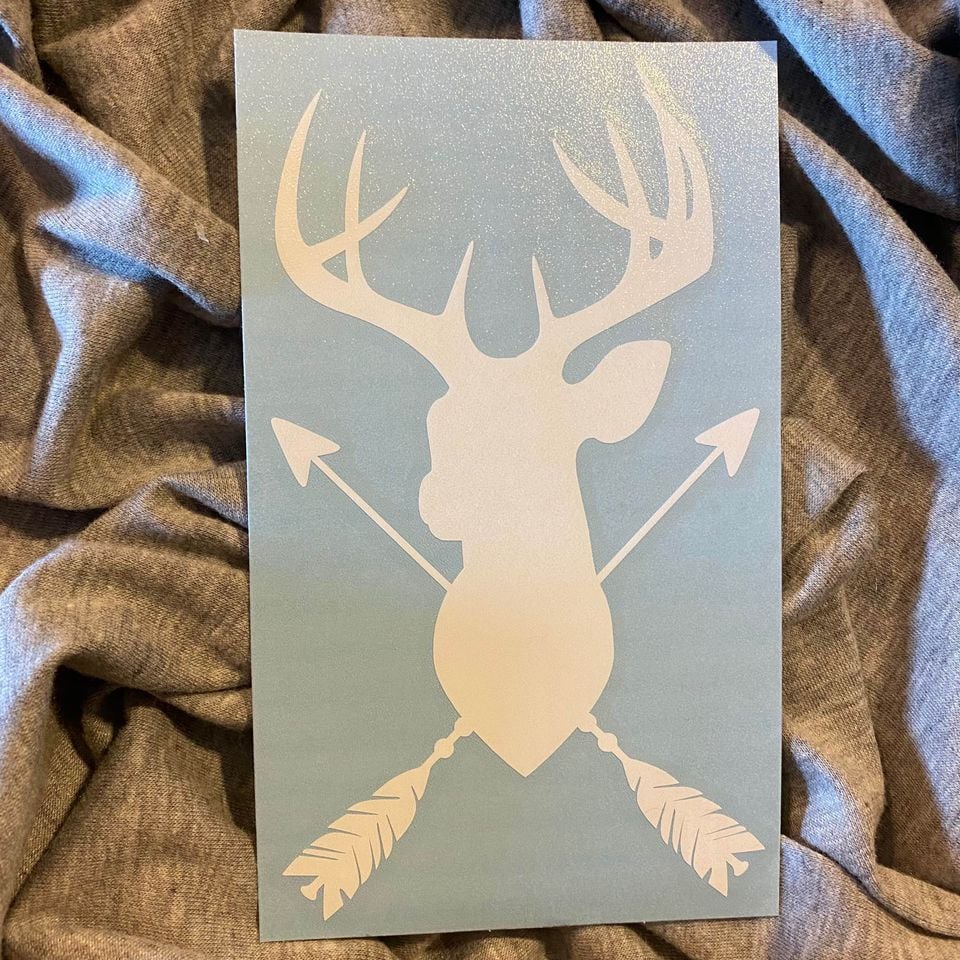 Trophy Buck Decal