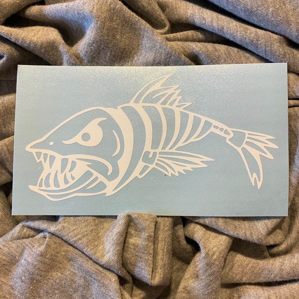 Vicious Fish Decal