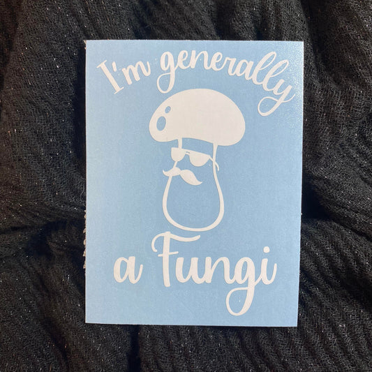 A Fungi Decal
