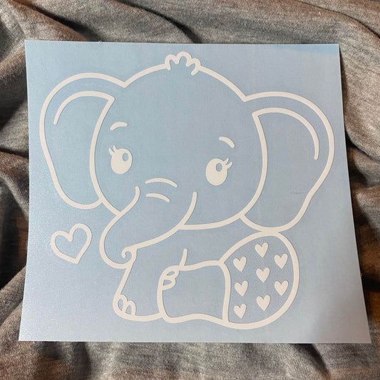 Baby Elephant Sticker