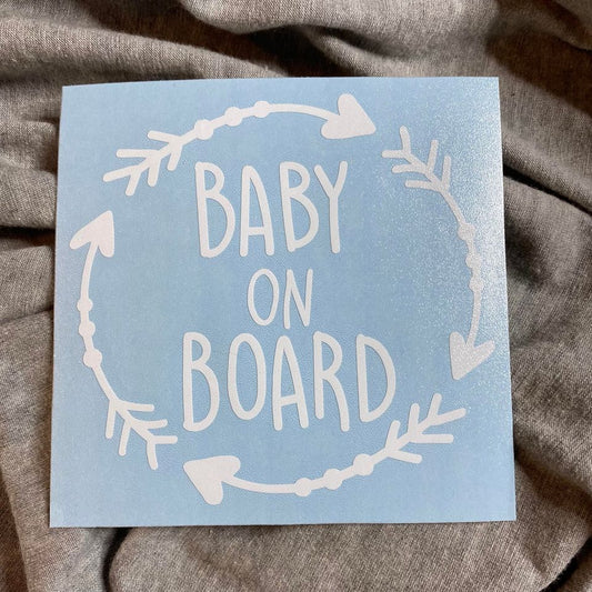 Baby On Board Arrow
