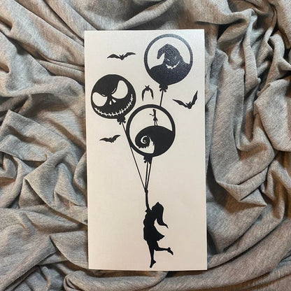 Nightmare Balloons Decal