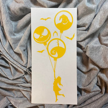Nightmare Balloons Decal