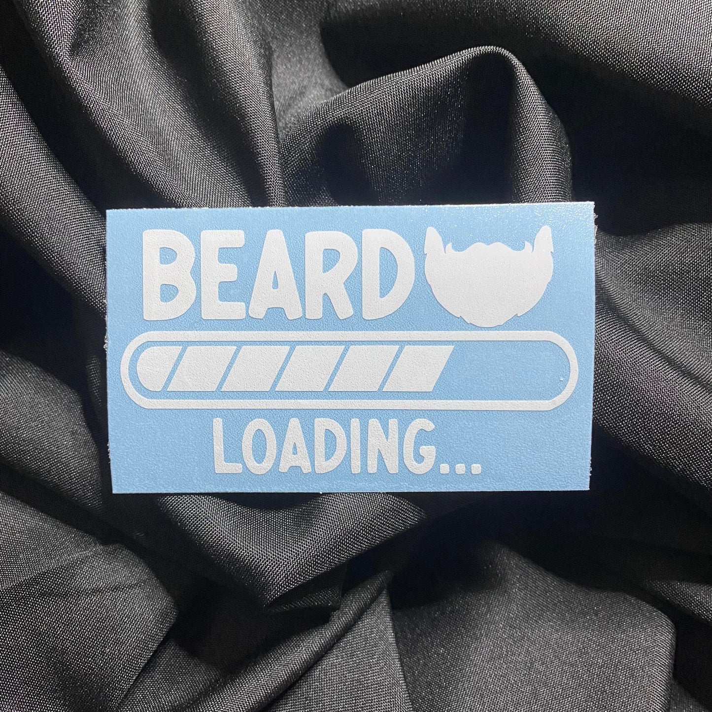 Beard Loading Decal