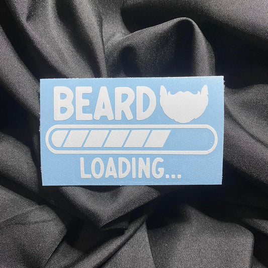 Beard Loading Decal