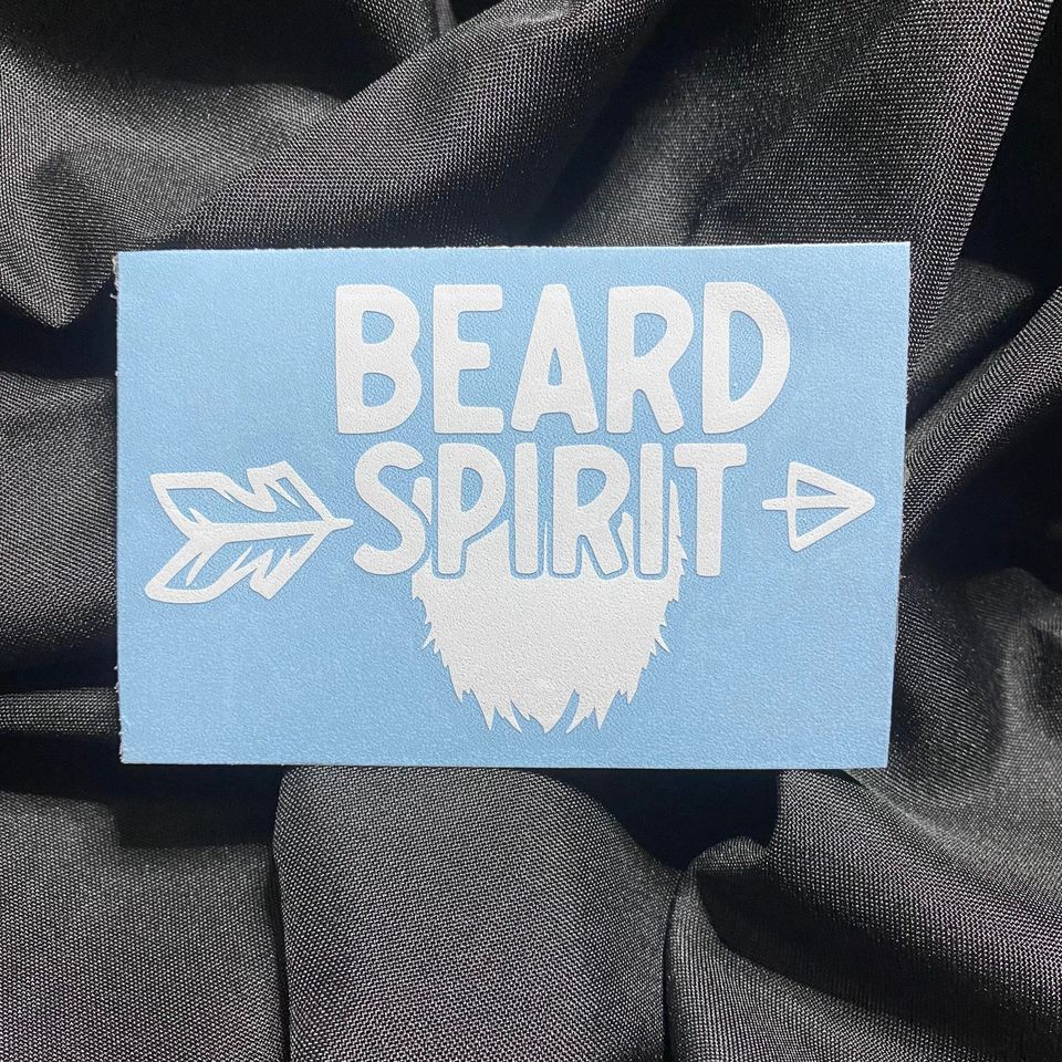 Beard Spirit Decal