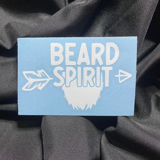 Beard Spirit Decal