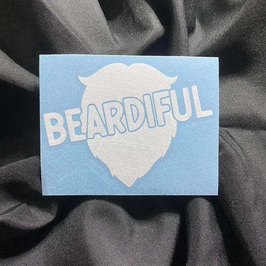 Beardiful Decal