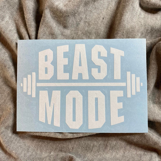 Beast Mode Decal