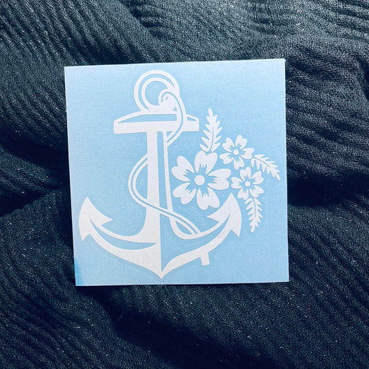 Boho Anchor Decal