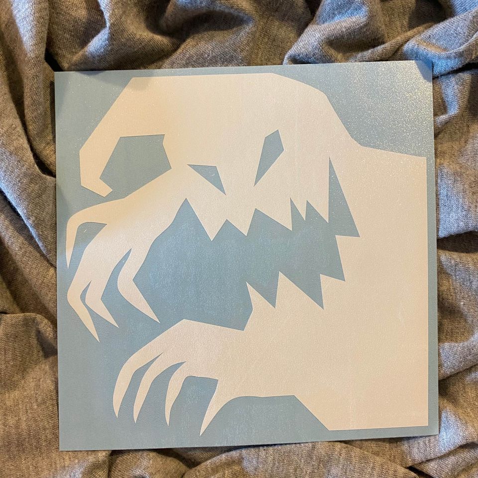Boogie Man Sticker