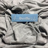 Breathe Decal