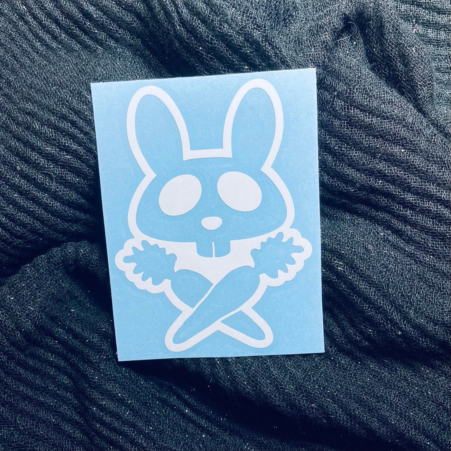 Bunnicula Decal