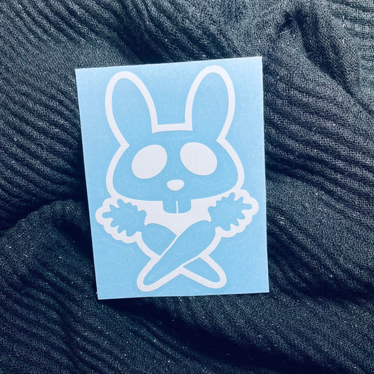 Bunnicula Decal