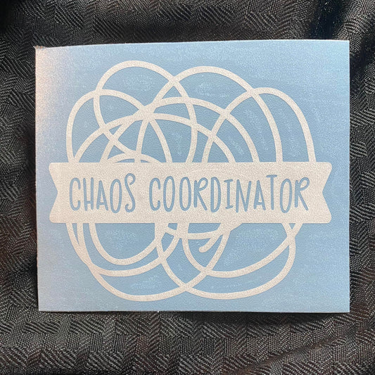 Chaos Coordinator Decal