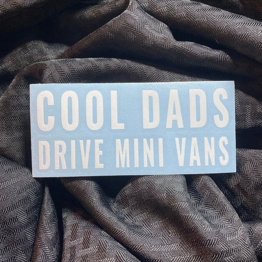 Cool Dads Decal