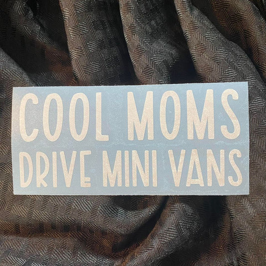Cool Moms Sticker
