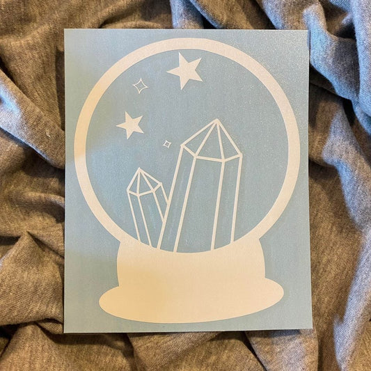Crystal Ball Decal