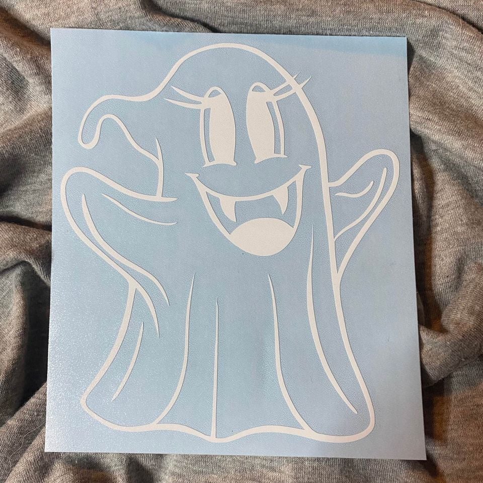 Cute Ghost Decal