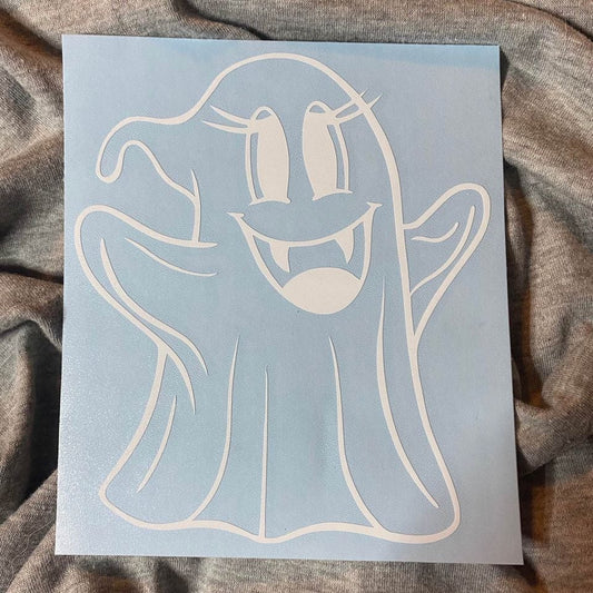 Cute Ghost Decal