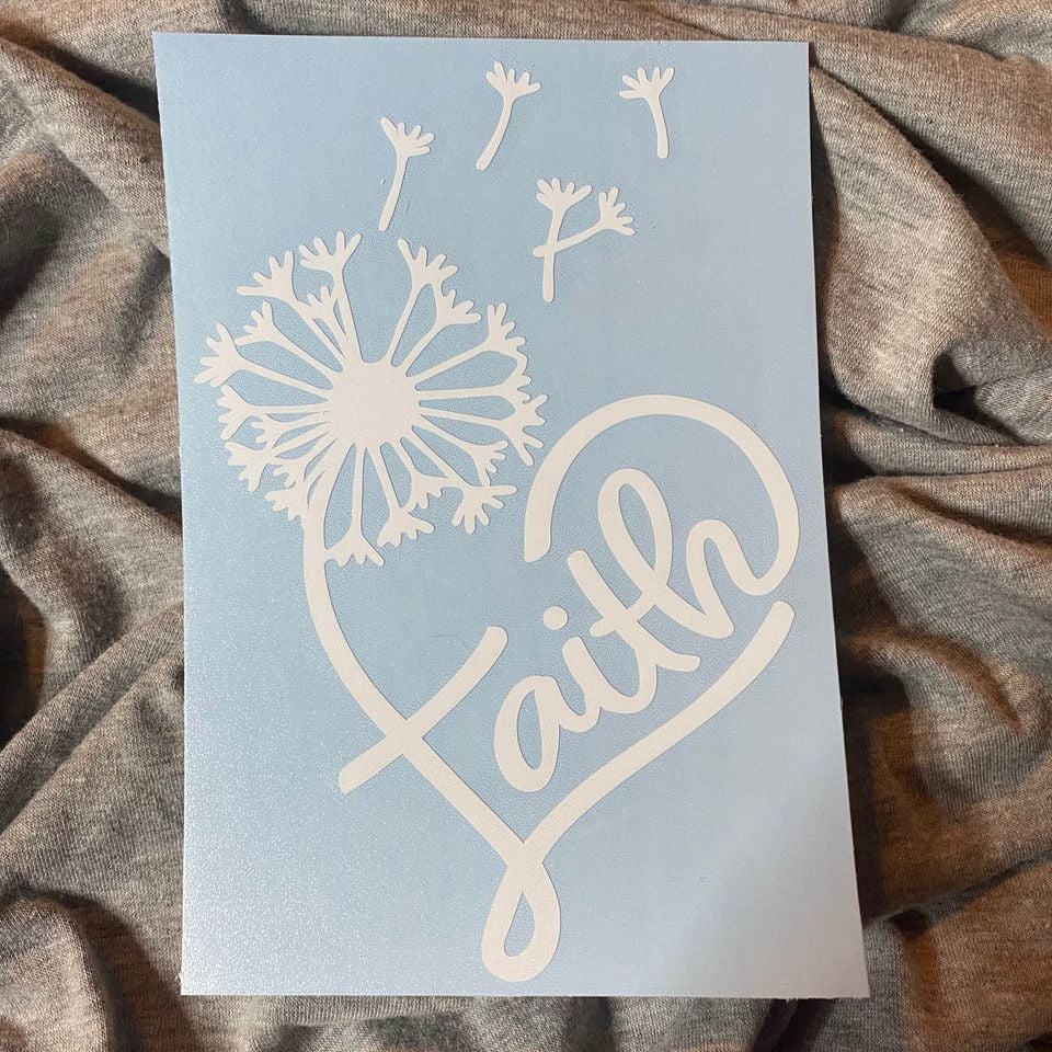 Dandy Faith Decal