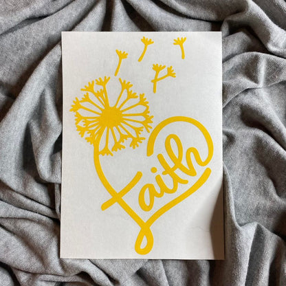 Dandy Faith Decal