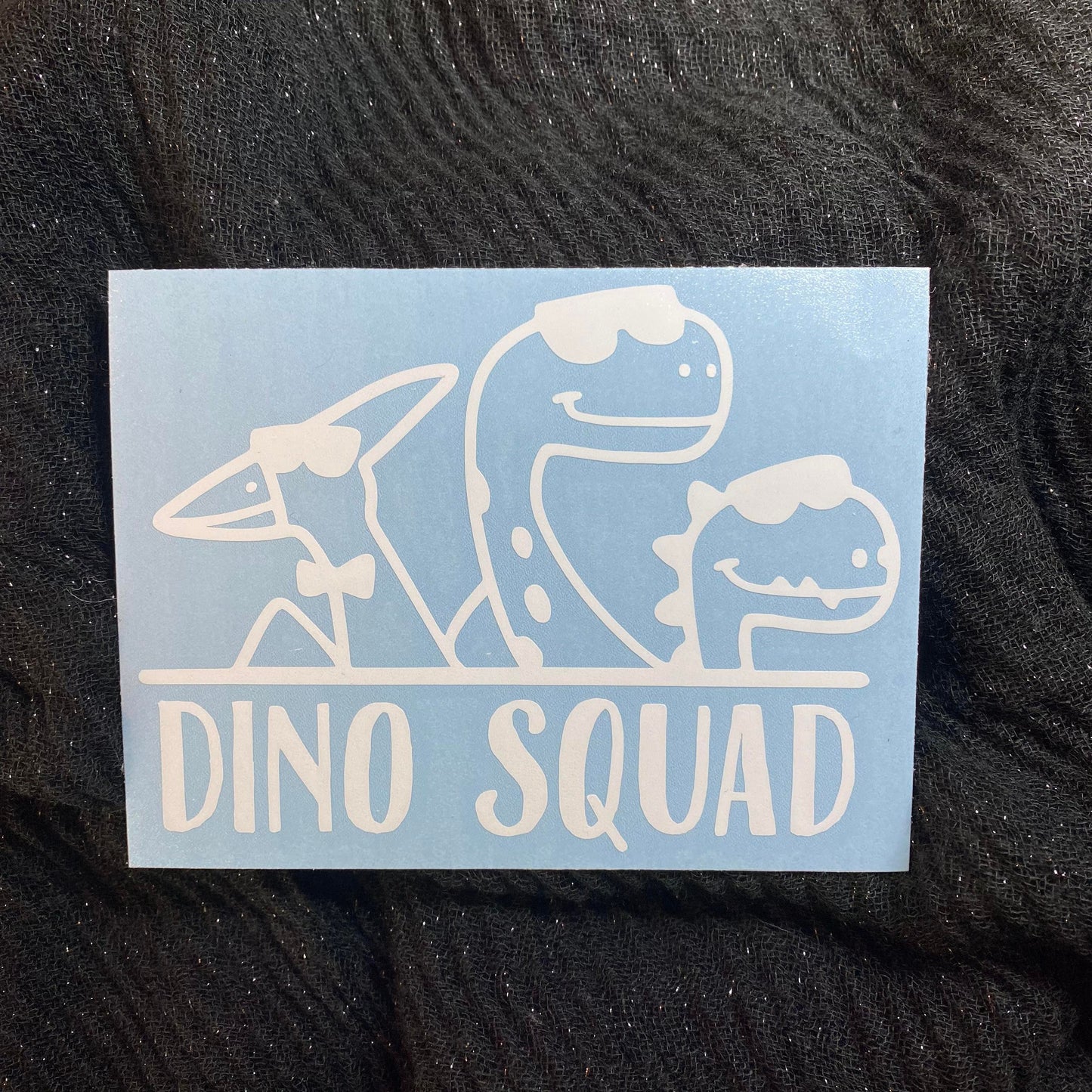 Dino Squad Decal
