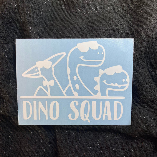 Dino Squad Decal