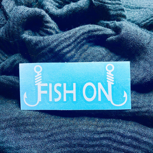 Fish On Decal