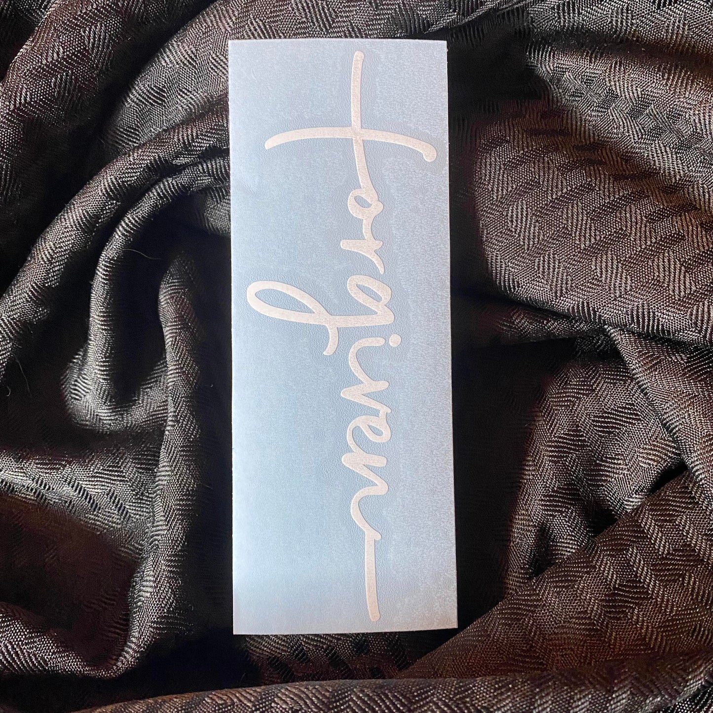 Forgiven Cross Decal