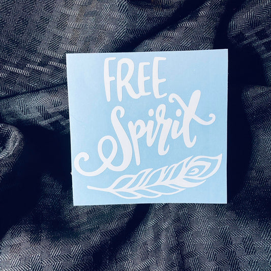 Free Spirit Decal