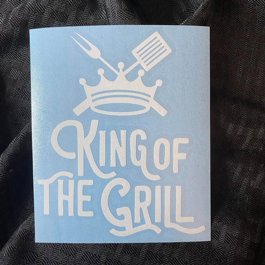Grill King Decal