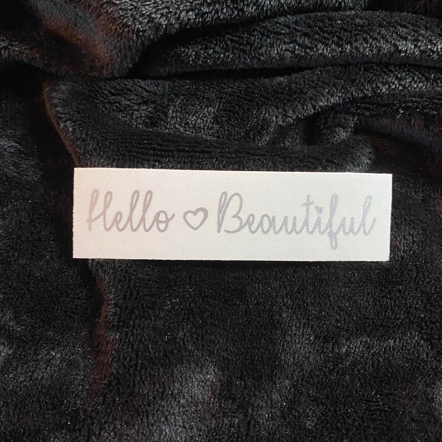 Hello Beautiful Heart Decal