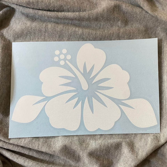 Hibiscus Decal