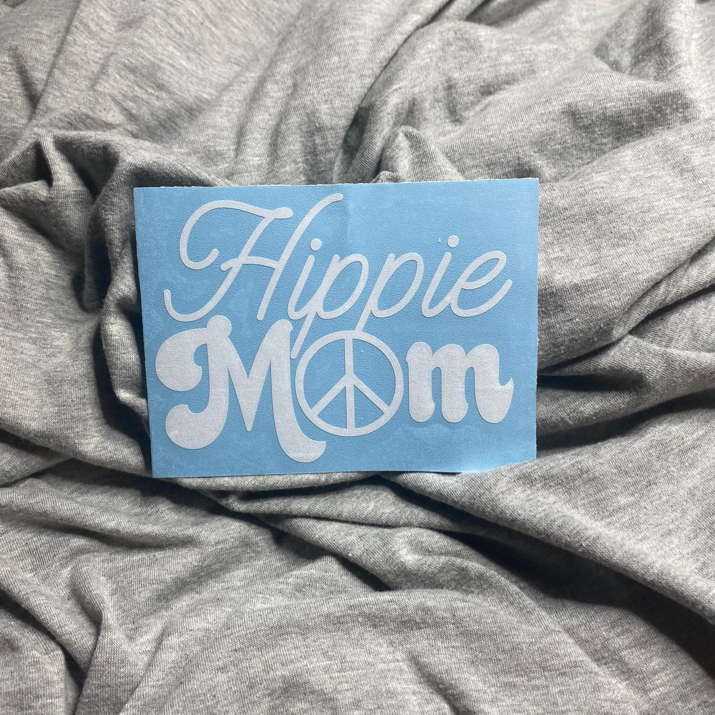 Hippie Mom Decal